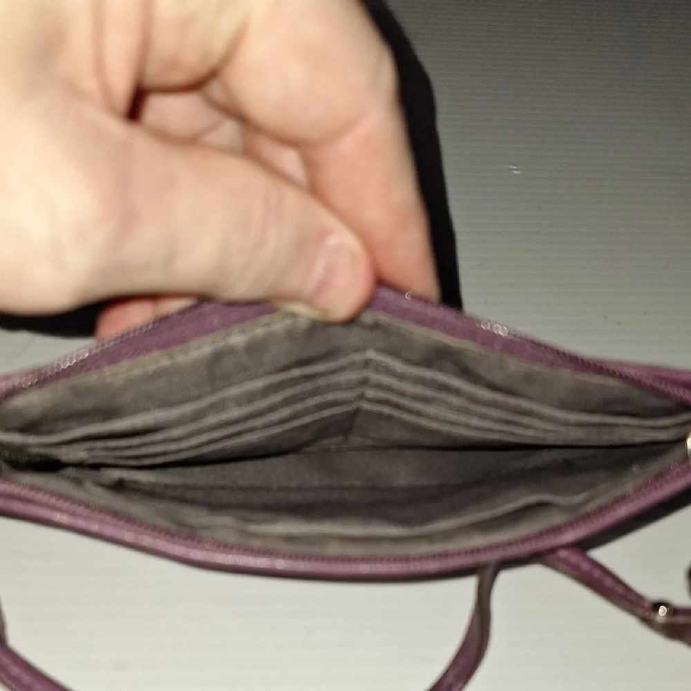 COACH Ashley Wristlet in SV/Rose